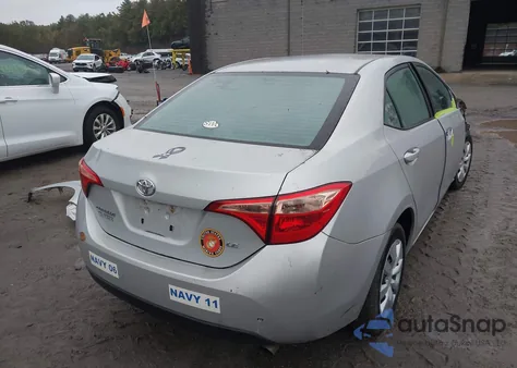 2017 Toyota Corolla Le z USA, uszkodzony, nr VIN 2T1BURHE2HC908694